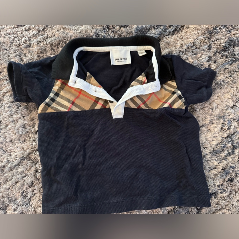 Kids Burberry polo 2t